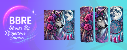 Dreamcatcher 20 OZ Sublimation Print