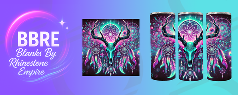 Dreamcatcher 20 OZ Sublimation Print