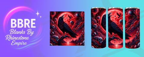 Mystical 15 OZ Sublimation Print