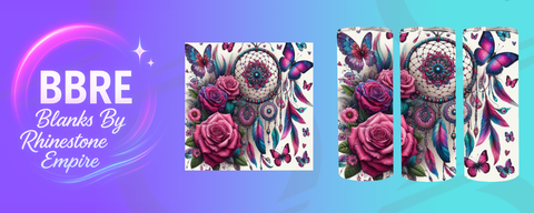 Dreamcatcher 20 OZ Sublimation Print