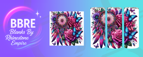 Dreamcatcher 20 OZ Sublimation Print