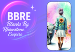 Tattoo Girl Sublimation Phone Wrap