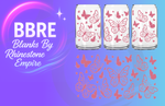 Butterfly UV-DTF Transfer