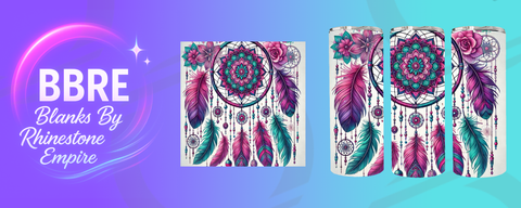 Dreamcatcher 20 OZ Sublimation Print