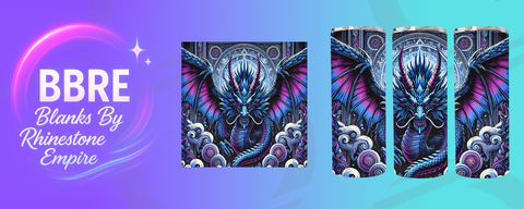 Mystical 15 OZ Sublimation Print
