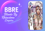 Tattoo Girl Sublimation Phone Wrap