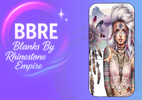Tattoo Girl Sublimation Phone Wrap