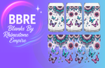 Butterfly UV-DTF Transfer