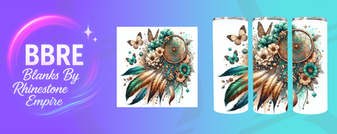 Dreamcatcher 20 OZ Sublimation Print