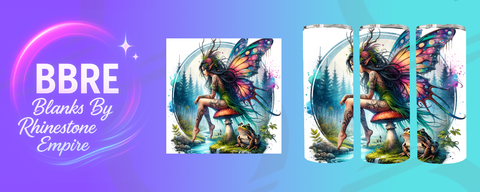 Mystical 20 OZ Sublimation Print
