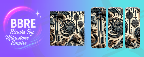 Mystical 15 OZ Sublimation Print