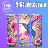 Mockingbird 20 OZ Sublimation Transfer