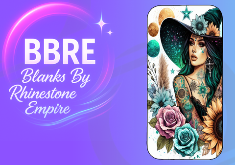 Tattoo Girl Sublimation Phone Wrap