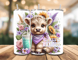 cute anxious cow