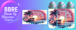Sunset 24 OZ Sublimation Water Bottle Wrap