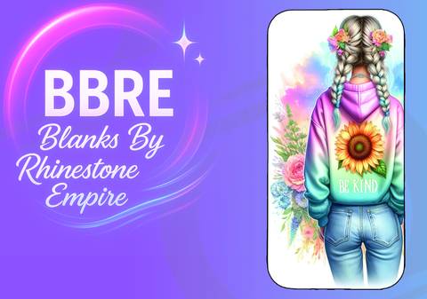 Girl Sublimation Phone Wrap