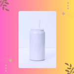 Experience exceptional durability and style with this 16oz Sublimation Gloss White Stainless Steel Tumbler. Designed for vibrant, long-lasting sublimation prints, it keeps your drinks at the perfect temperature while offering a sleek, glossy finish. The included straw adds convenience, making it ideal for on-the-go hydration. Elevate your drinkware collection with this high-quality tumbler that combines functionality and eye-catching design.