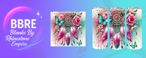 Dreamcatcher 20 OZ Sublimation Print