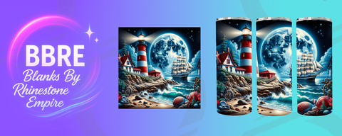 Mystical 20 OZ Sublimation Print