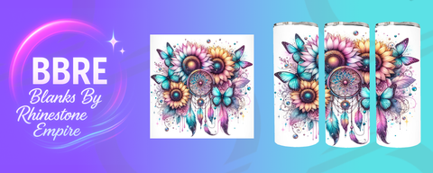 Dreamcatcher 20 OZ Sublimation Print