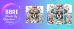Dog 20 OZ Sublimation Print
