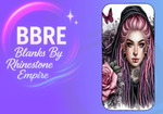 Tattoo Girl Sublimation Phone Wrap