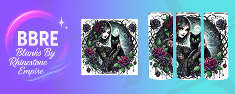 Mystical 15 OZ Sublimation Print