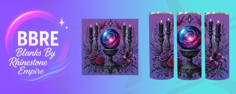 Mystical 15 OZ Sublimation Print