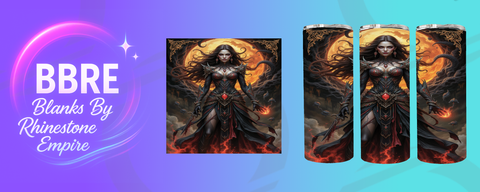 Mystical 20 OZ Sublimation Print