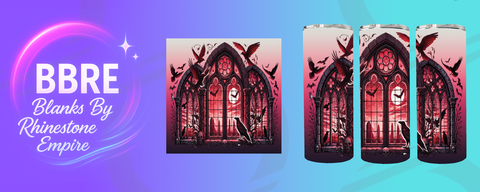 Mystical 15 OZ Sublimation Print