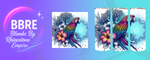 Parrot 20 OZ Sublimation Print