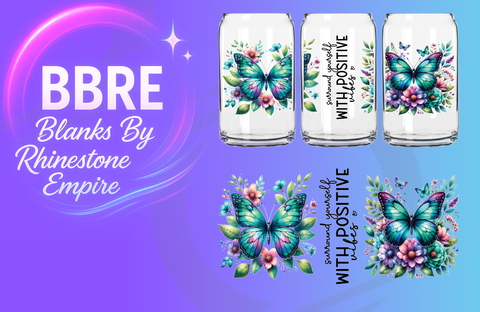 Butterfly UV-DTF Transfer