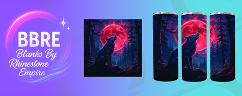 Mystical 15 OZ Sublimation Print