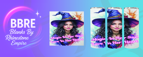 Mystical 20 OZ Sublimation Print