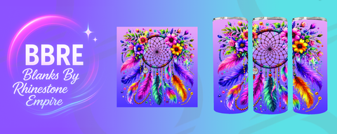 Dreamcatcher 20 OZ Sublimation Print