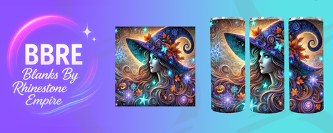 Mystical 20 OZ Sublimation Print