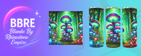 Mystical 20 OZ Sublimation Print