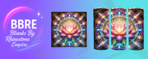 Mystical 20 OZ Sublimation Print