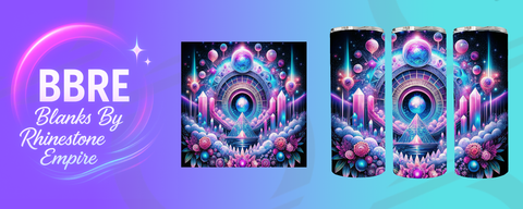 Mystical 20 OZ Sublimation Print