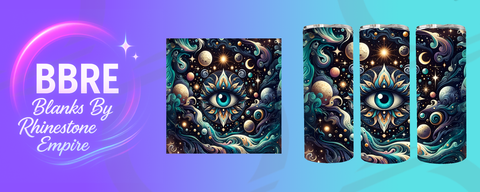 Mystical 15 OZ Sublimation Print
