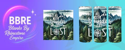 Mystical 15 OZ Sublimation Print
