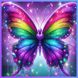 Butterfly 20 OZ Wrap