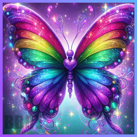 Butterfly 20 OZ Wrap