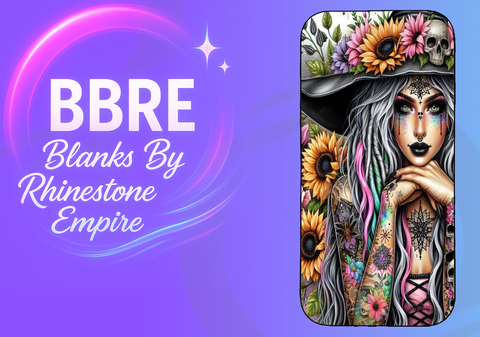 Tattoo Girl Sublimation Phone Wrap
