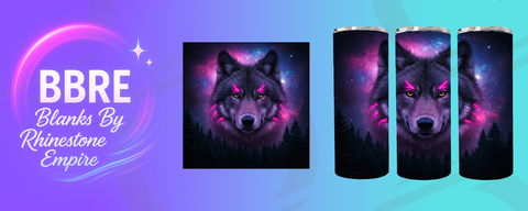 Mystical 20 OZ Sublimation Print