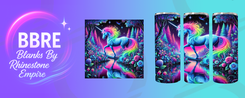 Mystical 20 OZ Sublimation Print