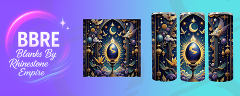 Mystical 20 OZ Sublimation Print