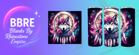 Dreamcatcher 20 OZ Sublimation Print