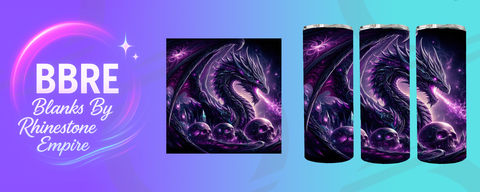 Mystical 15 OZ Sublimation Print