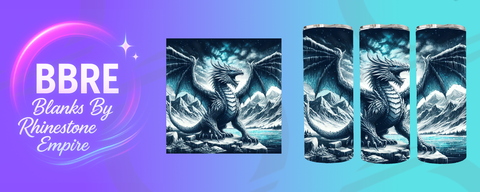 Mystical 20 OZ Sublimation Print